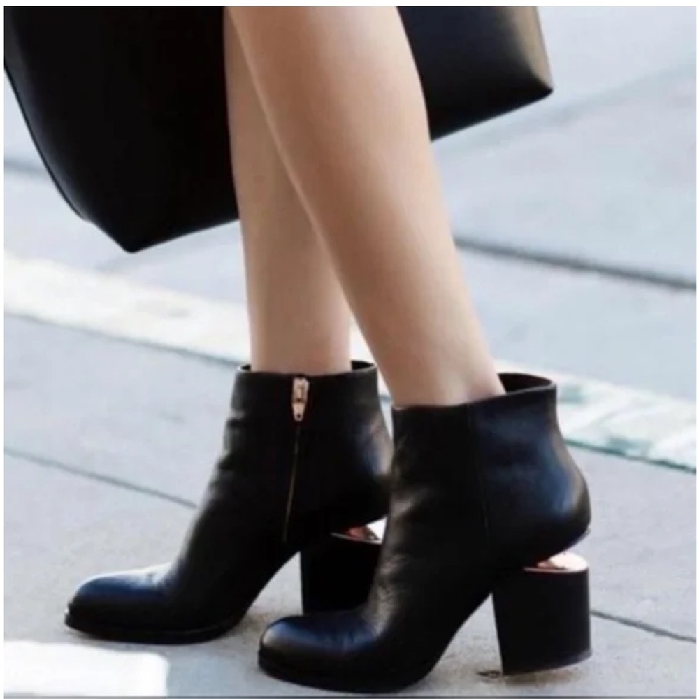 Alexander Wang Gabi Boot with Rosegold